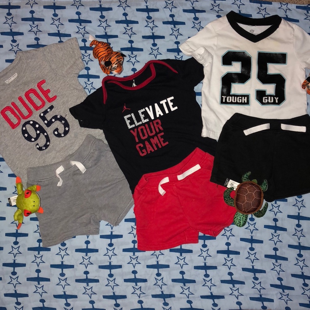✨✨💋5 PIECE BABY BOY BUNDLE ✨✨
